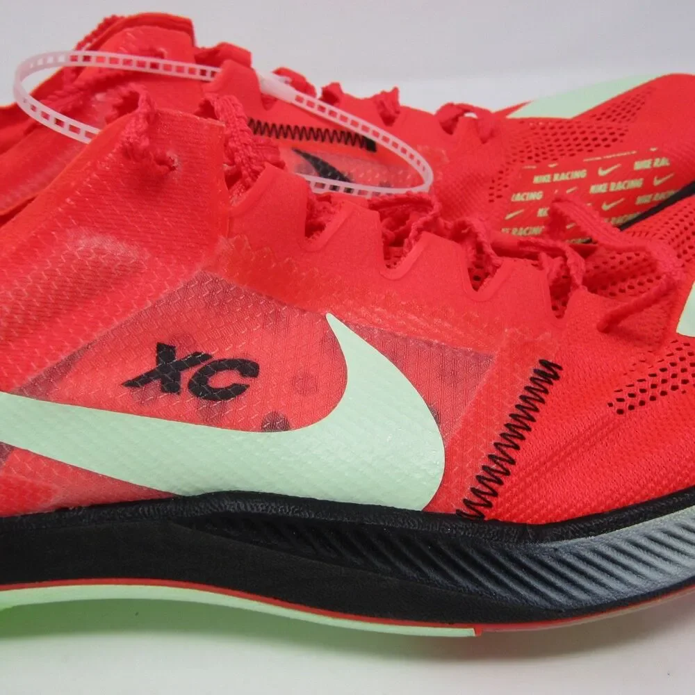 Nike ZoomX Dragonfly XC Track Spikes Racing Shoes Bright Crimson Men's US 11 New